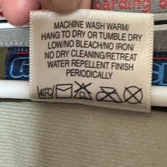 Twist Snowboarding Jacket Mens L Green Red Gorpcore Utility Performance Winter - Picture 5 of 10